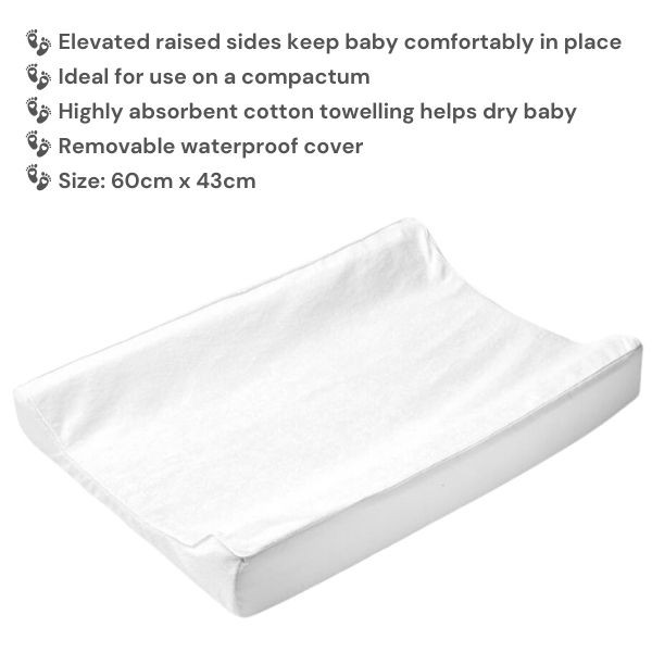 After Bath Changing Mat Toweling (+R280.00)